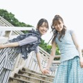 「B.L.T.2025年8月号」紀伊國屋書店 新潟店購入特典ポストカード【西潟茉莉奈＆杉本萌（NGT48）】