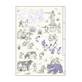 北海道×鳥獣戯画 クリアファイル　550円