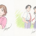 近藤勝也描き下ろしイラスト　（C） 1993 Saeko Himuro/Keiko Niwa/Studio Ghibli, N