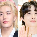 NCT・ユウタ＆ジョンウ、海外ファッションウィークに参加！圧倒的カリスマ性で周囲を魅了 画像