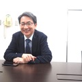 「テレビ愛知」相澤伸郎アナウンサー（撮影／山田有真）