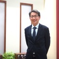 「テレビ愛知」相澤伸郎アナウンサー（撮影／山田有真）