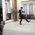 「テレビ愛知」相澤伸郎アナウンサー（撮影／山田有真）