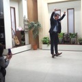 「テレビ愛知」相澤伸郎アナウンサー（撮影／山田有真）