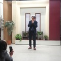 「テレビ愛知」相澤伸郎アナウンサー（撮影／山田有真）