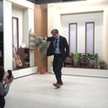 「テレビ愛知」相澤伸郎アナウンサー（撮影／山田有真）