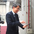 「テレビ愛知」相澤伸郎アナウンサー（撮影／山田有真）