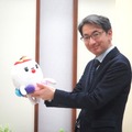 「テレビ愛知」相澤伸郎アナウンサー（撮影／山田有真）