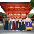 新ドラマ『ちはやふる－めぐり－』（日本テレビ）のヒット祈願　（C）日本テレビ