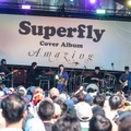 Superfly、大阪で10年ぶりのフリーライブ開催！ 2.3万人の観客に向けて圧巻のパフォーマンス 画像