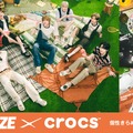 RIIZE、クロックスと“夏のひととき”を演出！7月4日からスペシャルキャンペーンがスタート 画像