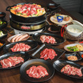 特選生ラム肉食べ放題(炭火成吉思汗　北ジン)