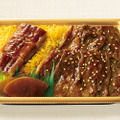 うなぎ蒲焼と牛焼肉重 　（税込 1,680 円） 　