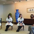 「平和文化アンバサダー委嘱式」©STU