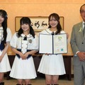 STU48、平和文化アンバサダーに就任で想いを語る「歌や活動を通して平和の大切さを伝えていきたい」 画像