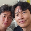 “日本代表の息子”とツーショット　元ハロプロ歌手と結婚した韓国歌手、Jクラブ下部組織所属の息子を祝福 画像