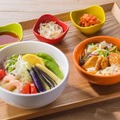 たっぷり野菜のシビ辛麻辣冷麺が楽しめる！chawan、台湾&韓国グルメフェアが3日よりスタート 画像