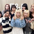 UNIS、『全方向美少女』で話題の乃紫とコラボ！7月9日にデジタルSG『Shaking My Head』リリース 画像