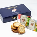 サンドクッキー ヘーゼルナッツと木苺　6個入1,560円／COCORIS