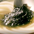 『冷たーい海苔旨塩うどん』の旨さの特徴