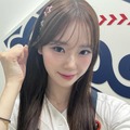 『ガルプラ』『日プ女子』出演の日本人アイドルが韓国プロ野球チアに!? 藤本彩花さんがデビュー報告【PHOTO】 画像