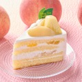 山梨県産白桃とゴールデンパインのプレミアムショート（税込518円）