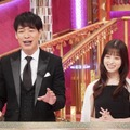 川島明、橋本環奈©フジテレビ