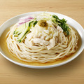布袋点心舗弁財天監修　ニボコン 花椒香る煮干しと昆布の冷しラーメン（塩）646円（税込）