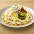 麺屋一燈監修　ニボコン 煮干しと昆布の冷しラーメン（塩）697円（税込）