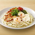 えびそば緋彩監修　ニボコン 煮干しと昆布の冷しラーメン（汐）697円（税込）