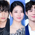 眼福すぎる…BTS・V×スジ×パク・ボゴム、“国宝級”3ショットに世界中から大反響！「えぐいて」【PHOTO】 画像