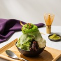 やわもちの宇治抹茶大福かき氷　1,705円(税込)