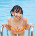 妹系グラドル・入間ゆい、奄美大島ではつらつ水着 画像