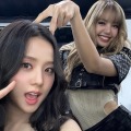 BLACKPINK・ジス、“短すぎる衣装”も似合う…約2年ぶりの完全体コンサートの裏側を公開【PHOTO】 画像
