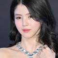消してないの？大胆に開いたドレスから“骨盤タトゥー”が妖艶に…ハン・ソヒ、止まらぬ進化【PHOTO】 画像