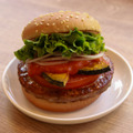国産夏野菜のチリトマトクラシックバーガー
