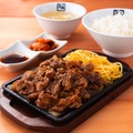 牛カルビ焼き定食（税込1,045円）