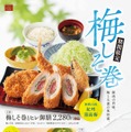 梅しそ巻