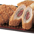 梅しそ巻とロース御膳