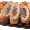 梅しそ巻と盛り合わせ御膳