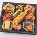 うなぎまぶしご飯と海老天丼食べ比べ弁当　（税込 862 円）
