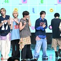 日本人メンバーも涙…新ボーイズグループ「AHOF」、デビュー7日で音楽番組1位の快挙！ 画像