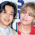 「愛しています」BTS・JIMIN＆V、ARMYへの愛を告白…キュートな写真とともに記念日をお祝い！ 画像