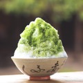 赤福のかき氷が関東初の実演販売！なめらかな口あたりの「抹茶蜜」が日本橋三重テラスで19日より限定販売 画像