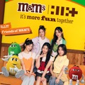 K-POPグループ初！ILLIT、チョコレートブランド「M&M'S」のアジアアンバサダーに抜擢 画像