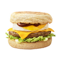 チーズロコモコマフィン