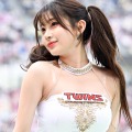 これぞ韓国プロ野球の華！20歳チアガールが大胆イメチェン、完璧すぎる美貌にファンも釘付け【PHOTO】 画像