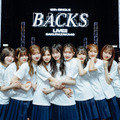 櫻坂46『12th Single BACKS LIVE!!』(C)HannaTAKAHASHI、樋口隆宏