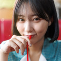 『時をかける美女』（C）扶桑社 撮影:曽根将樹 ヘアメイク:夢月 スタイリング:福田春美
