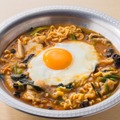 大人気の即席麺「辛ラーメン」がしゃぶ葉に初登場